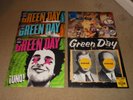 Green Day  Uno Dos Tre Insomniac Nimrod colored vinyl Sealed