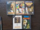 James Last 5 mc Musikkassetten,Golden Records,World Hits,Bravo,Concert Successen