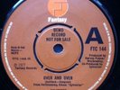 Sylvester - Over And Over b/w Tipsong 7
