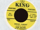 HANK BALLARD Unwind Yourself on King Promo Funk 45 Hear