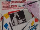 ELTON JOHN w/ JOHN LENNON, MUSCLE SHOALS HORNS: Rare IMPORT Vinyl LP Shrink NM-
