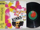 KINKS FACE TO FACE PRT SP20 5026 Japanese Pressing OBI Vinyl LP