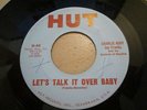 R&B Jump Blues 45 CHARLIE HUFF / JAY FRANKS on HUT listen Rare