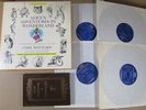 ALICE’S ADVENTURES IN WONDERLAND Cyril RItchard + BOOK RIverside US BOX 3-LP