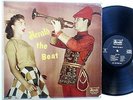 HERALD THE BEAT LP Doo Wop R&B Compilation NEAR MINT Mono BLACK LABEL 1957 sm626