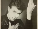 David Bowie Heroes LP edición vinilo gris multicolor