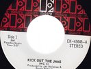 MC 5 . Kick Out the Jams / Motor City is Burning . MC5 . nm. 1969 Elektra 45 rpm