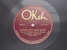 78 Record, 1920's,  Jazz  - Blues, Classic sides in fine shape