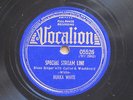 78 Record, Mississippi Blues, Bukka White, Special Streamline.