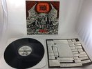NAPALM DEATH *SCUM*  1987 ORANGE COVER VINYL LP + INSERT MOSH 3