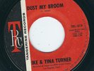 Northern soul Ike & Tina Turner TANGERINE 1019 Dust my broom / Anything you .. ?