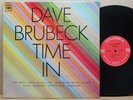 Dave Brubeck Time In Columbia 2 Eye Mono LP CL 2512