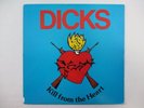 DICKS KILL FROM THE HEART ORIGINAL 1983 LP +INSERT SST 017 Rare Hardcore Punk