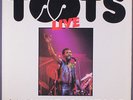 TOOTS & MAYTALS: Toots Live LP (w/ split inner sleeve) Reggae