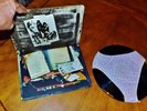 VINTAGE ALICE COOPER SCHOOLS OUT LP RECORD W/ PINK PANTIES HEAVY METAL RARE