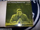 John Coltrane 7105 Prestige LP RVG N.J. address spine wear, LP sharp