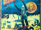Man Or Astro-Man? Destroy All Astro-Men LP Vinyl Record Estrus 1994 Surf Rock