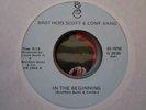 Modern Soul Boogie 45 BROTHERS SCOTT & COMP. BAND in the beginning BSC hear