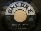 Northern Soul 45 THE FOUR GENTS young girls beware ONCORE listen