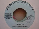 Boogie Modern Soul 45 SELENA (GREEN) SERRANO get on up PRIVATE hear  