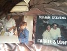 Sufjan Stevens Carrie & Lowell Clear Vinyl Folk LP