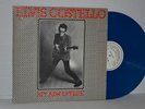 Elvis Costello, My Aim Is True   '77 Stiff   UK Blue Vinyl Import LP