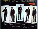 LEE MORGAN w/PAUL CHAMBERS+CLIFF JORDAN HERE'S LEE RARE ORIG '61 VJ STEREO LP NM