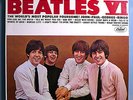 THE BEATLES BEATLES VI RARE ORIG '65 CAPITOL A1 STEREO LP 1st COVER NEAR MINT