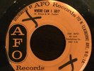KILLER MOD GROOVER UPTEMPO R&B SOUL TITTYSHAKER 45 ;TAMMY LYNN; WHERE CAN I GO ?