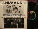 THE ANIMALS LP /  HOUSE OF THE RISING SUN /  ORIGINAL CAPITOL 6000 SERIES MONO