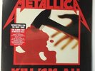Metallica - Kill 'Em All LP Record Vinyl - BRAND NEW - Remastered 180 Gram