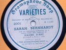 SARAH BERNHARDT scene from 