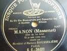M & Me ROUSSELIERE Manon / DISQUE POUR  GRAMOPHONE