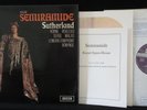 ROSSINI - Semiramide BONYNGE Sutherland [Decca wideband] UK EXC- 3LP BOX SET