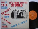 The Rolling Stones Ed Rudy Radio Pulsebeat Spoken Word Interview LP 1965