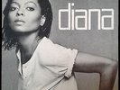 DIANA ROSS - Upside Down, I'm Coming Out, Give Up - Spain LP Motown 1980