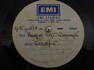 GEORDIE : BLACK CAT WOMAN 1 SIDED EMI STUDIOS ACETATE AC/ DC  BRIAN JOHNSON