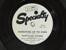 Happyland Singers, Original Five Blind Boys of Alabama, Does Jesus Care, 78rpm