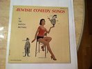 RARE COMEDY - BARTON BROTHERS - JEWISH COMEDY SONGS - (ORIGINAL)  N MINT