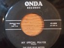 DOO WOP 45 by THE FIVE BLUE NOTES HEAR IT