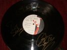 THE DAMNED - The Black Album - SIGNED vinyl record - ONE DAY AUCTION