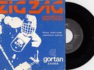 ZIG ZAG ANTHEM OF HOCKEY CLUB MEDVESCAK ZAGREB RARE RECORD YUGOSLAVIA 7