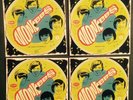 The Monkees 4 cereal box cardboard records repros NEW  Limited Edition