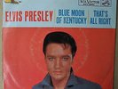 ELVIS PRESLEY That's All Right PROMO white-label RCA Gold Standard 447-0601 & PS