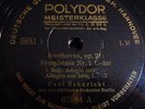 CARL SCHURICHT  / BEETHOVEN  symp. no 1 / POLYDOR