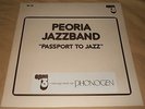 PEORIA JAZZBAND - PASSPORT TO JAZZ *AUDIOPHILE VINYL LP* NM *OPUS 3*