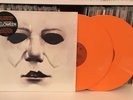 halloween mondo 2 LP orange vinyl rare jurassic aliens john carpenter