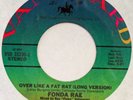 FONDA RAE Over Like a Fat Rat VANGUARD 45 soul disco boogie Near Mint 7”