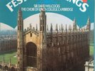 Festival Of Kings, Willcocks, Choir Of King's College Cambridge, Argo 4 LP Box