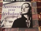 Miles Davis Ascenseur Pour L'Echafaud (Lift To The Scaffold) LP 12